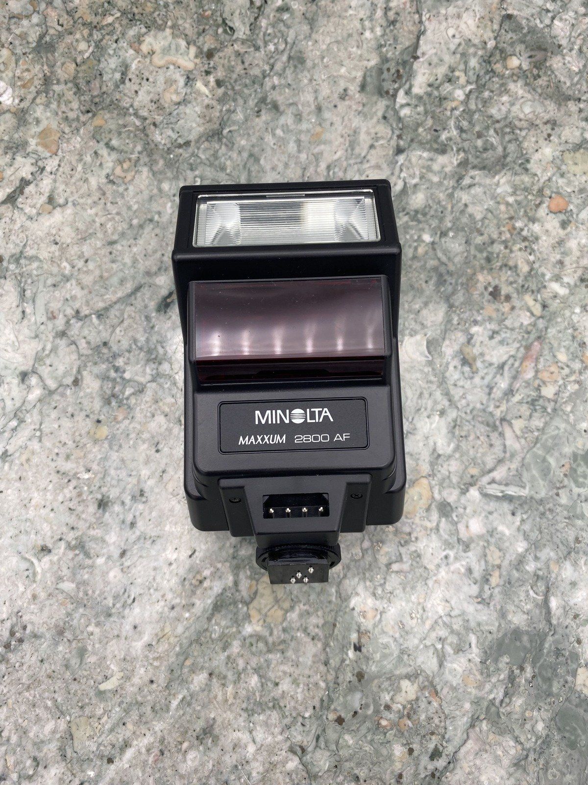 Minolta Camera Flash