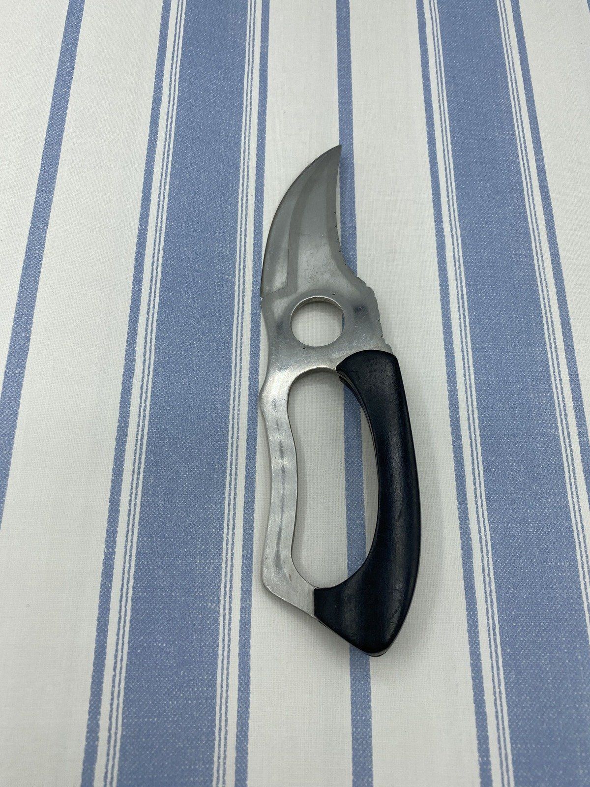 Custom Made Knuckle Grip 7 Fixed Blade Knife