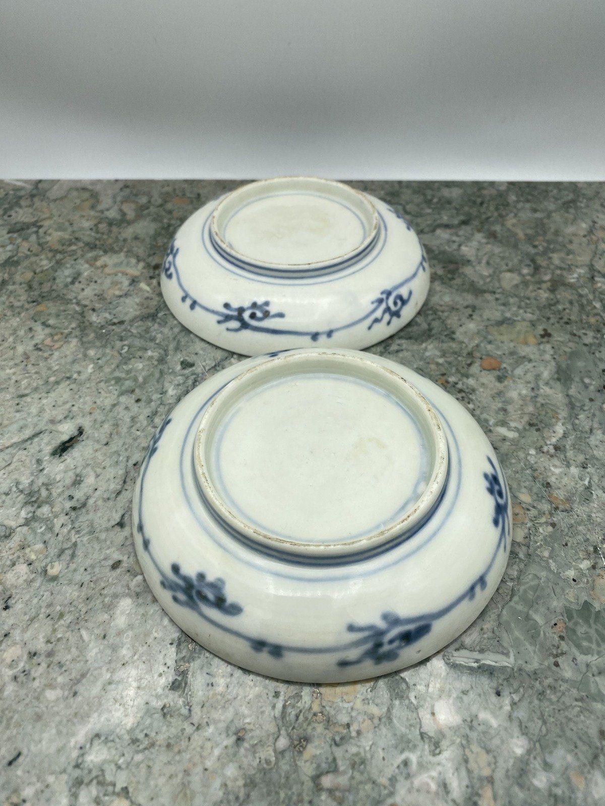 Chinese Imari Shallow Soy Dish Plates #1097 3