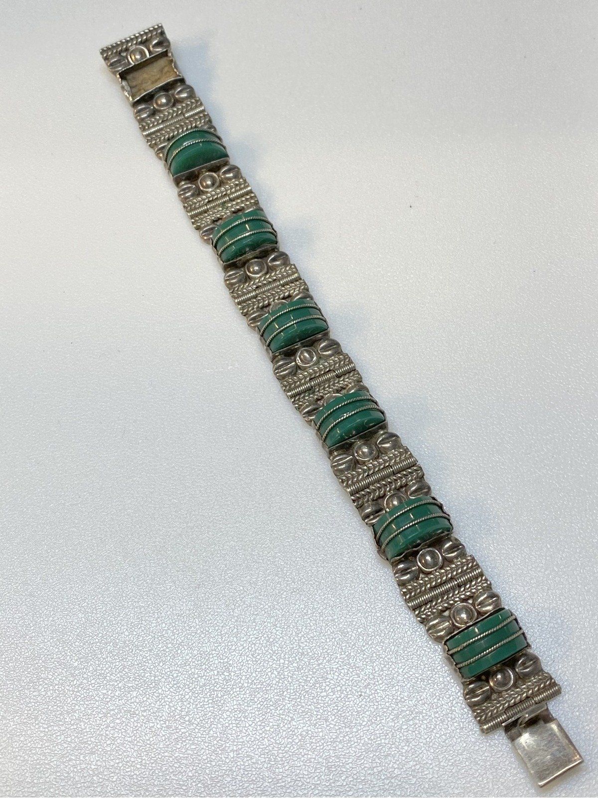 Sterling Solver and turquoise Bracelet 2