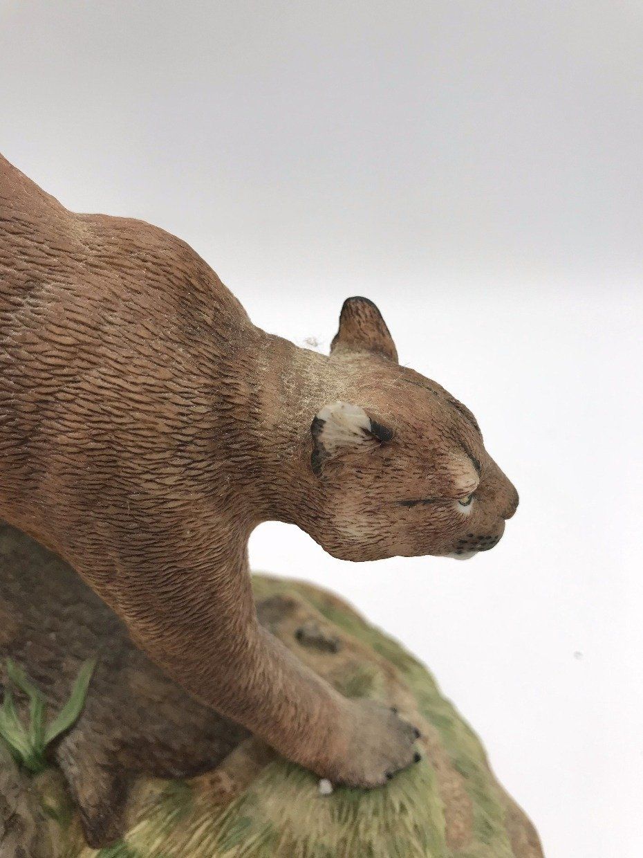 Lenox Porcelain South African Puma Figurine 5