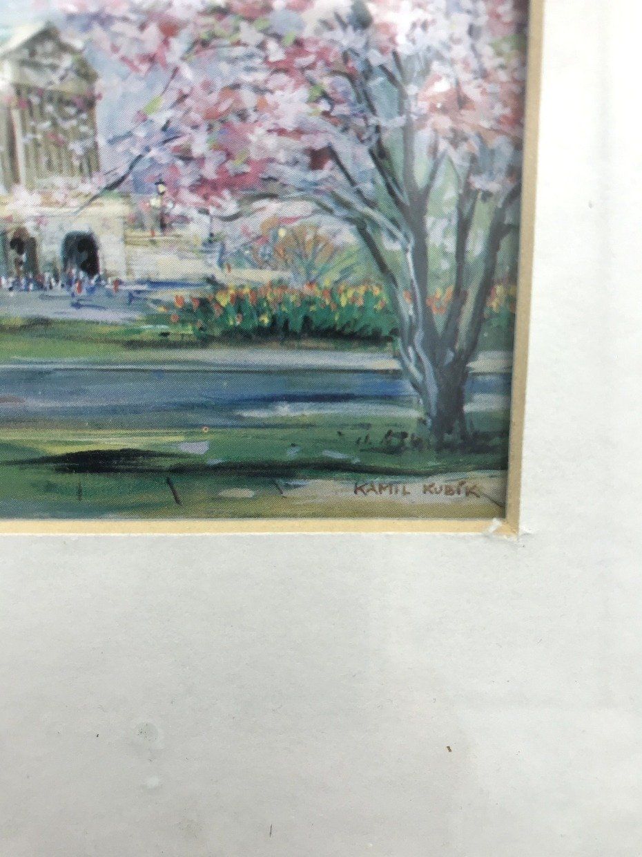 Small Print of the Capital Signed Kamil Kubik 3