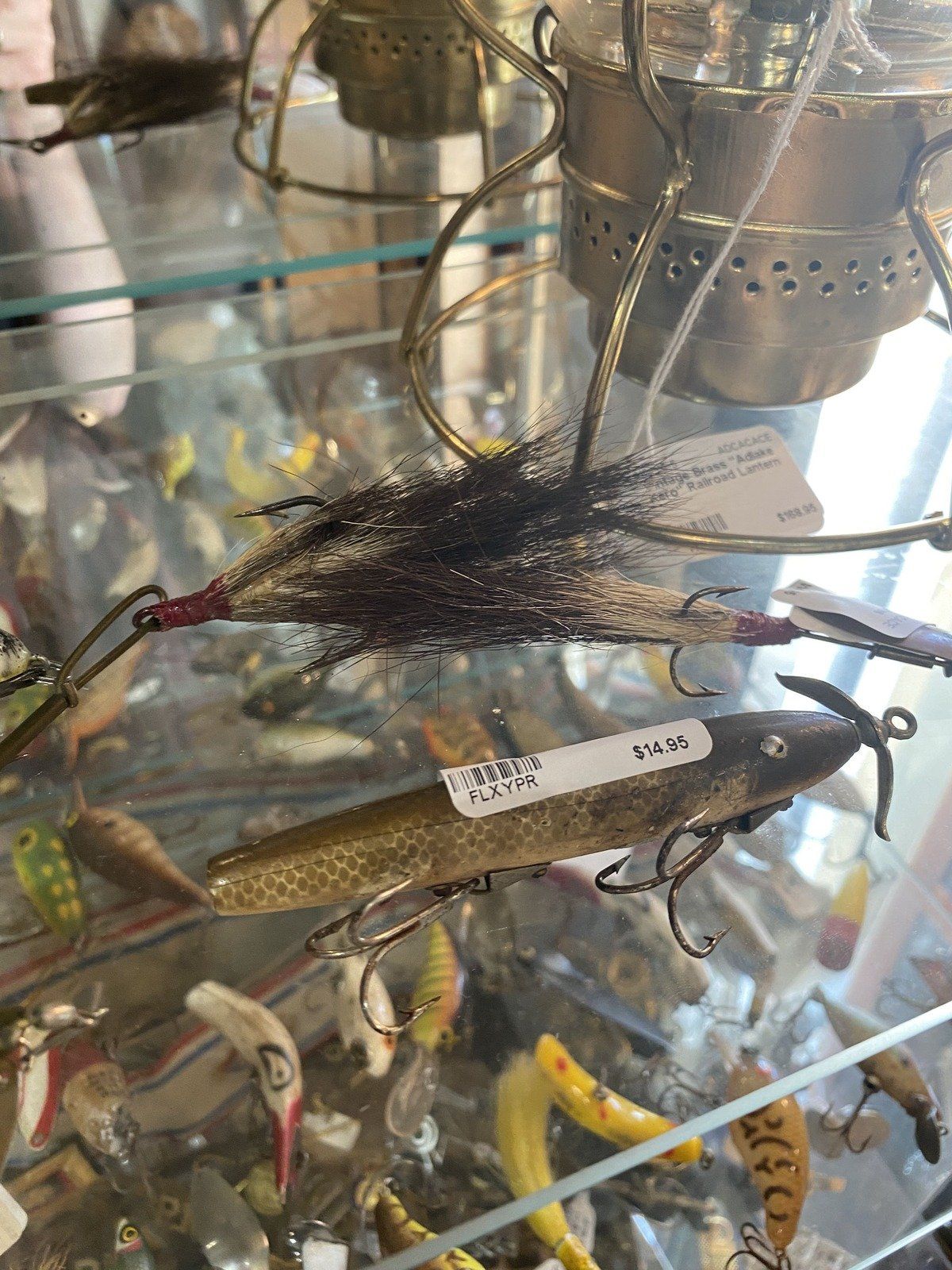 Vintage Fishing Lures
