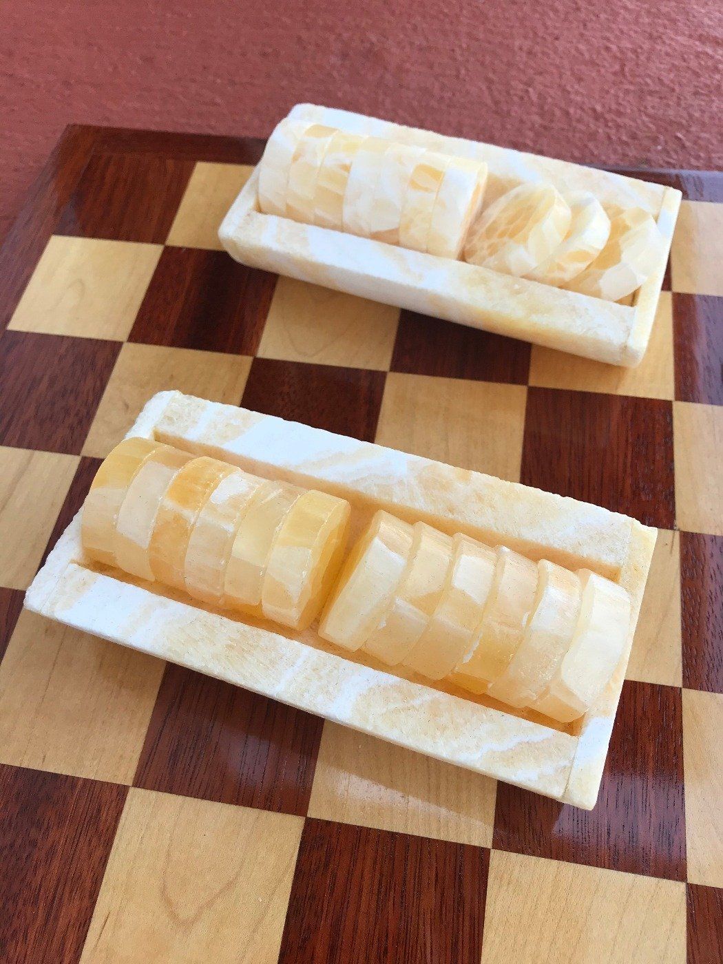 Handmade Checker Board 5