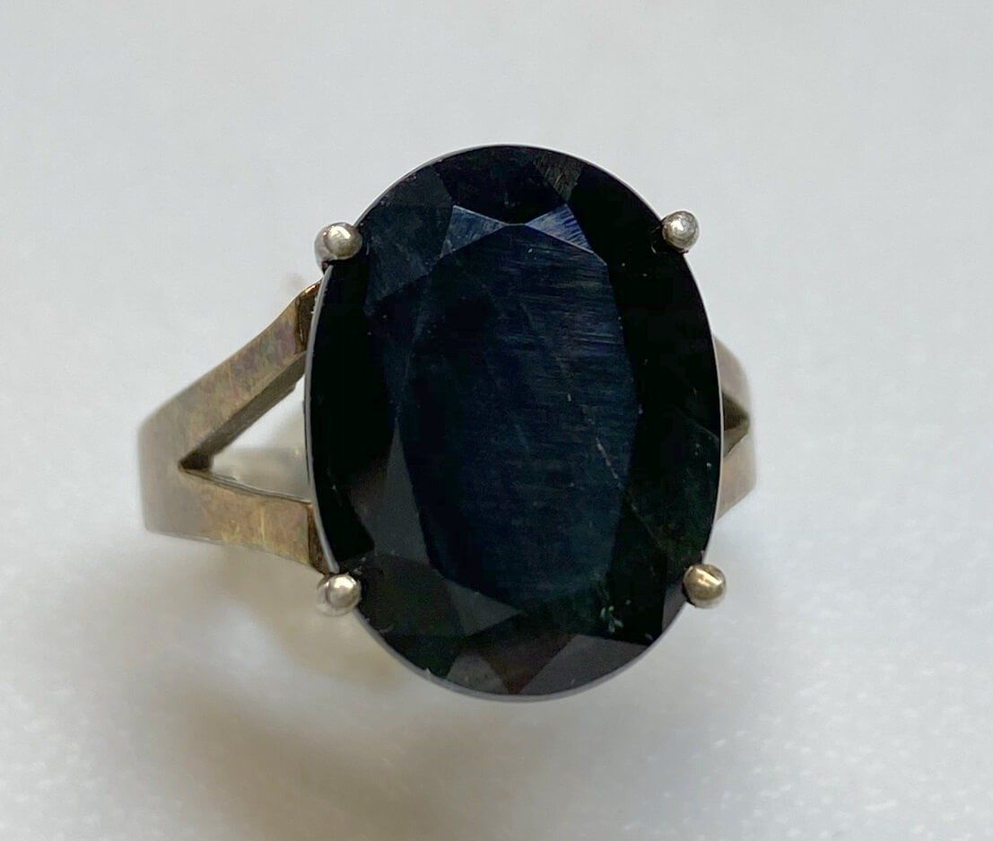 Sterling Silver Ring Size 7 3/4 2