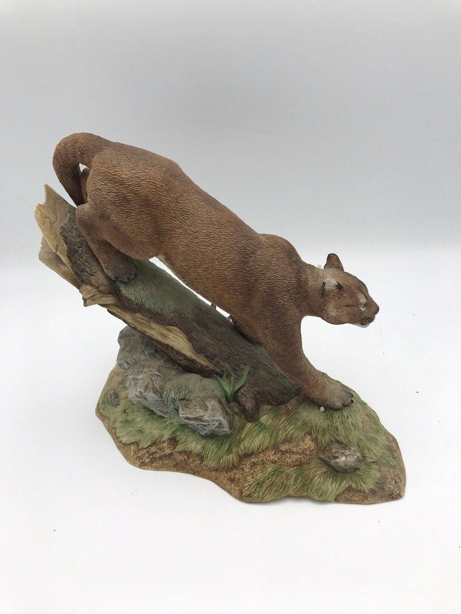 Lenox Porcelain South African Puma Figurine 3