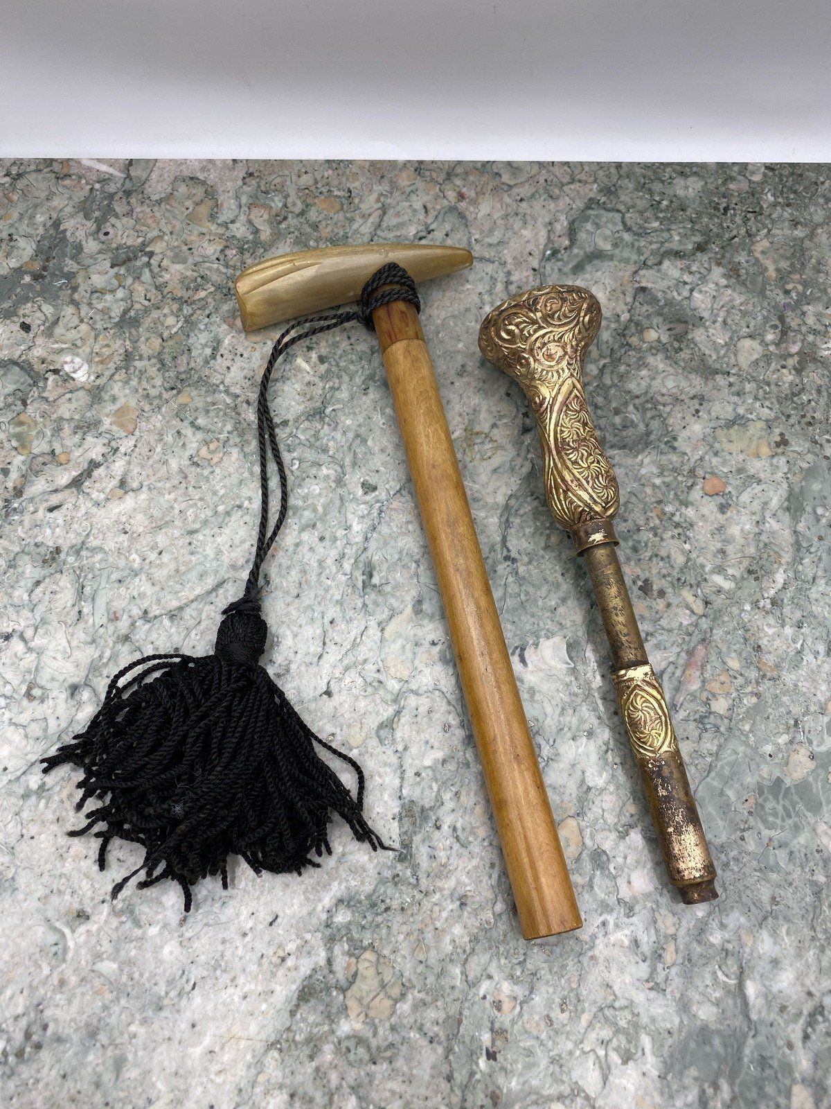 Antique Ladies Walking Cane Finals 523