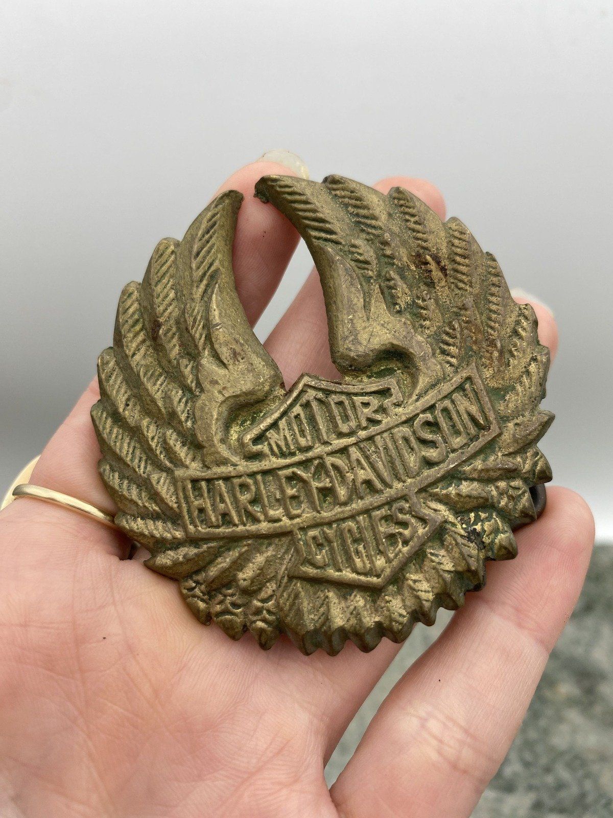 Vintage Harley Davidson Collectible Belt Buckle 13