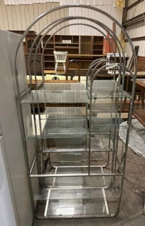 Contemporary Open Arched Display Stand #238a