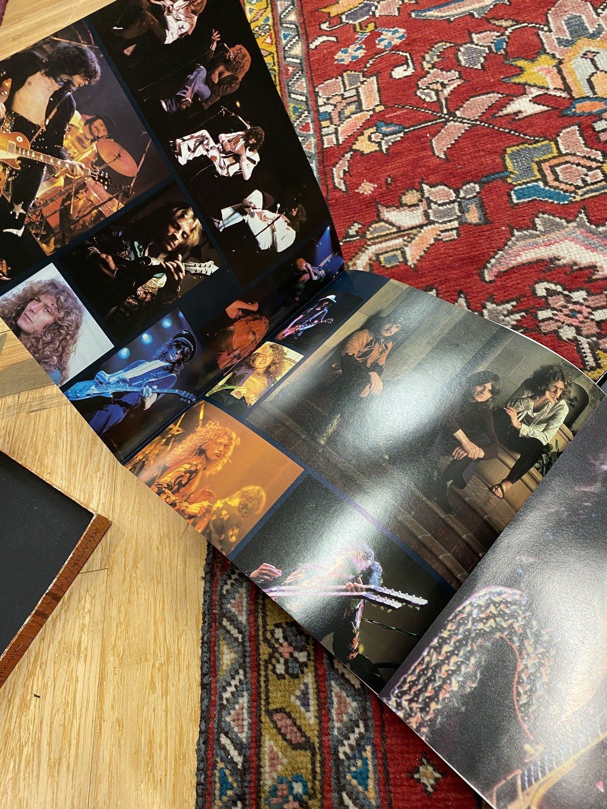 Vintage 4x Disc CD Led ZEPPELIN c.1990 Box Set 6