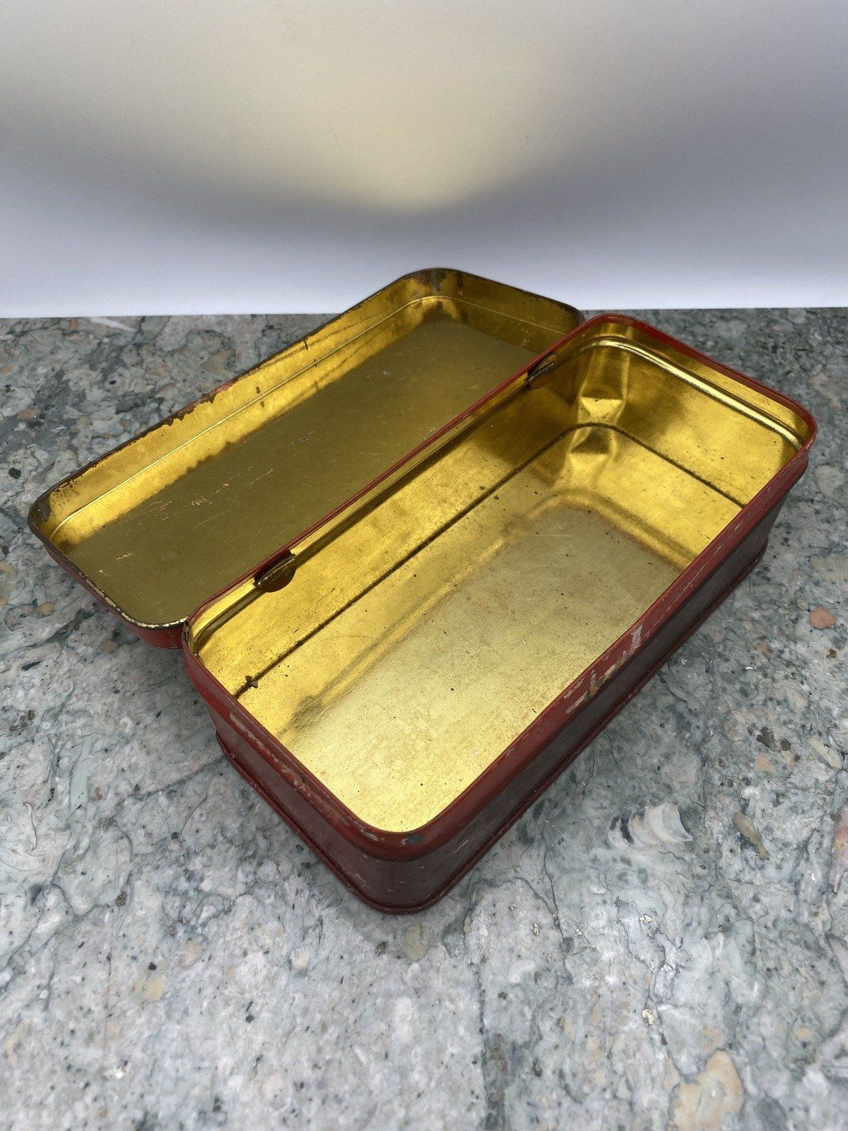 Vintage Brother Accessories Sewing Tin 2