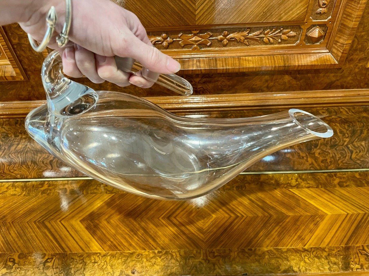 Modernistic Viedel Glass Wine Duck 3