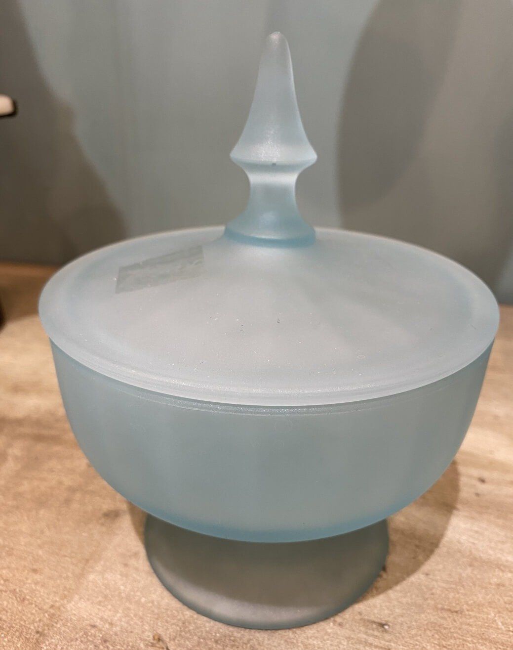 Glass Candy Dish 2