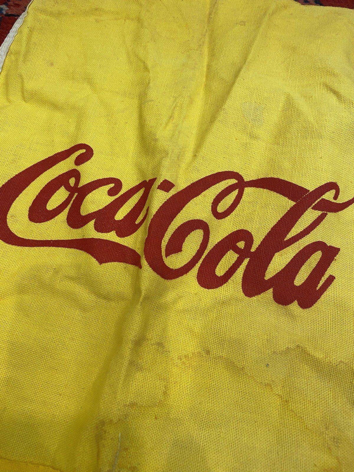 Vintage c.1940s/50s Coca-Cola Vendor Apron 3