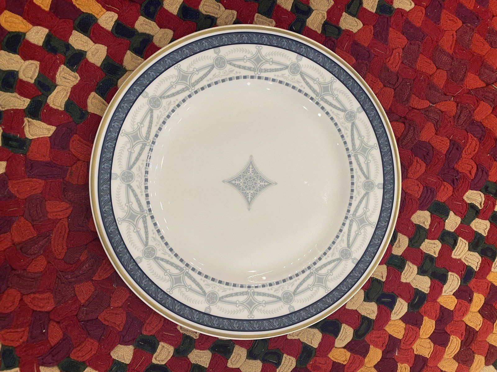 Tiffany & Co. 113th Congressional Gilt Rimmed Commemorative Plate 5