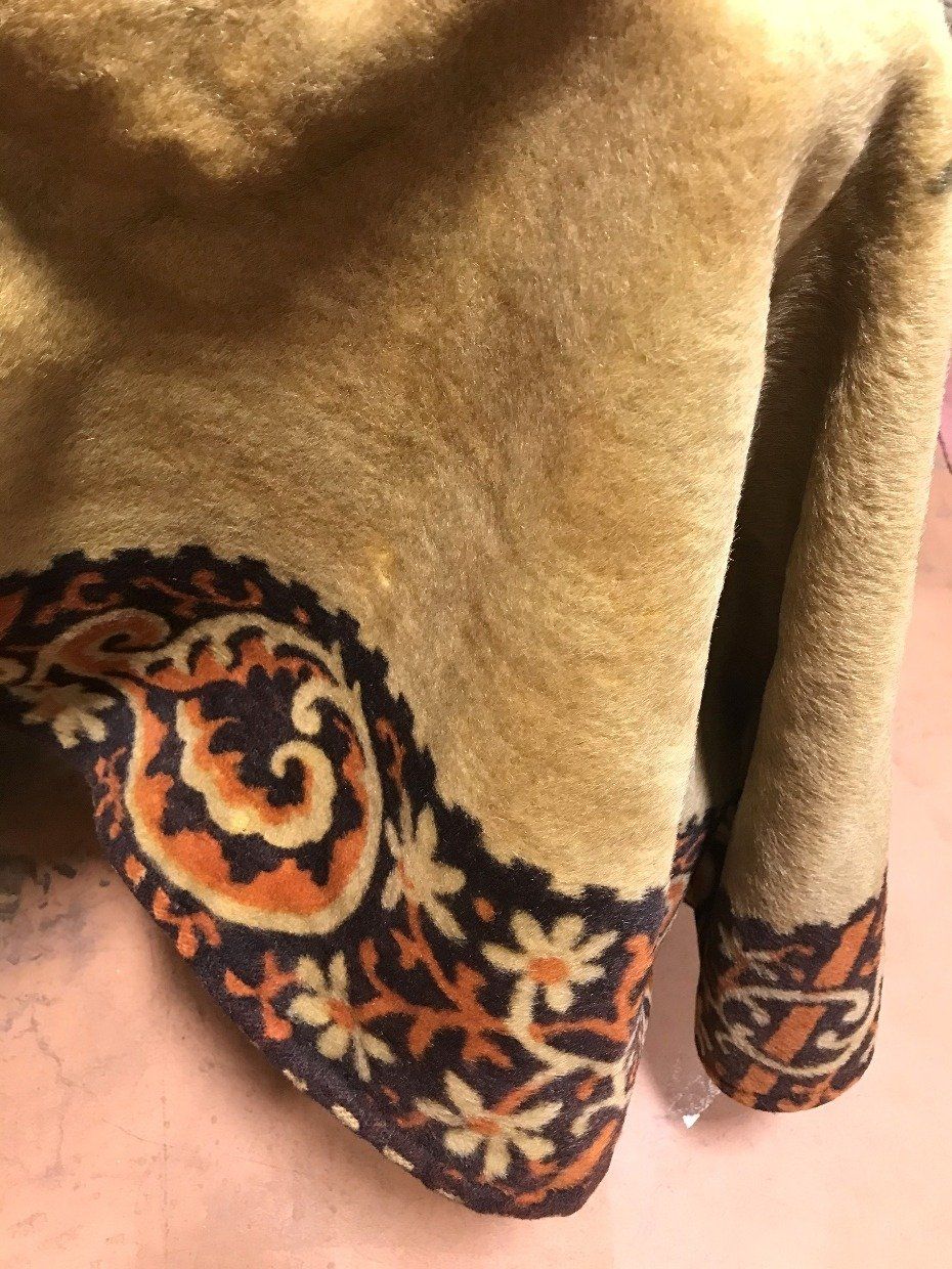 Antique Indian Wool Blanket 3