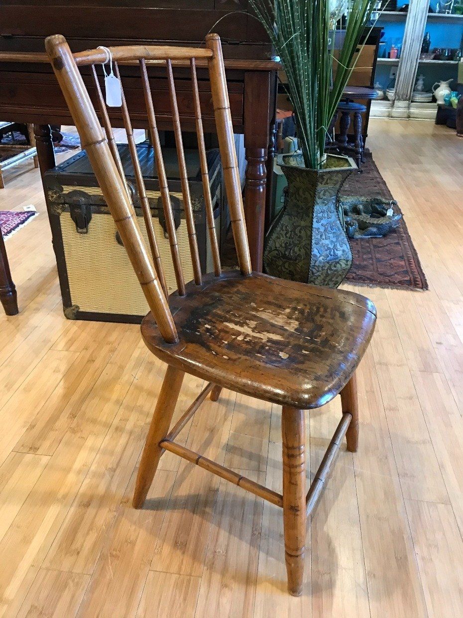 Early New England Windsor Chair 2