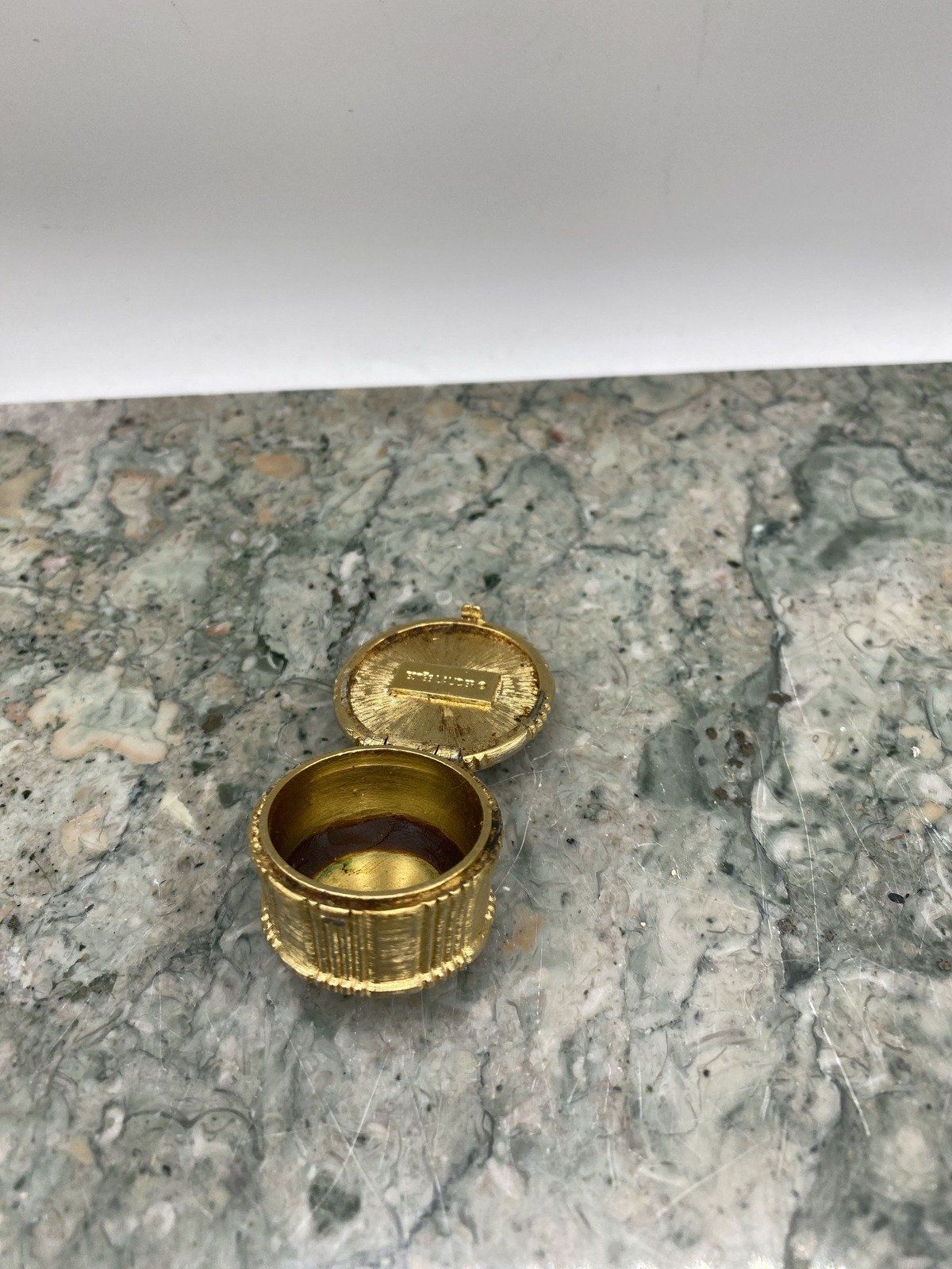 Empty Estee Lauder Metal Lipstick Box 759 2