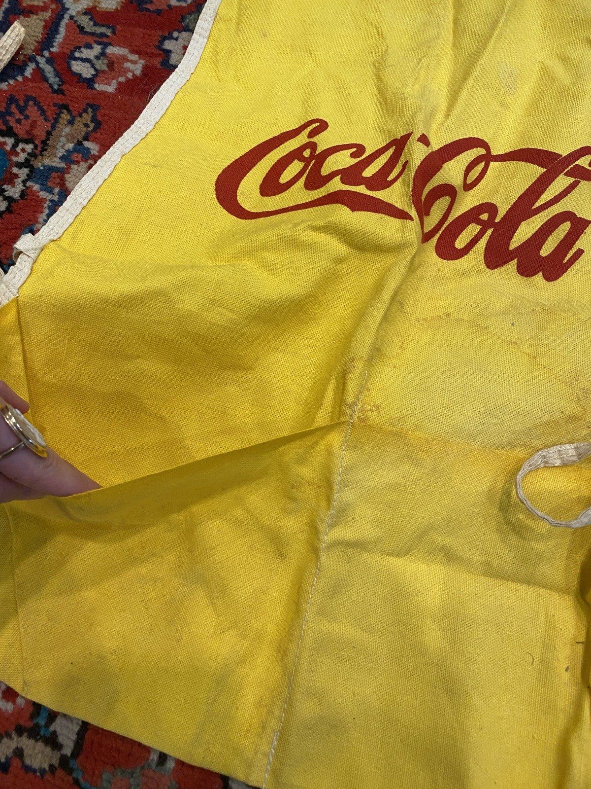 Vintage c.1940s/50s Coca-Cola Vendor Apron 5