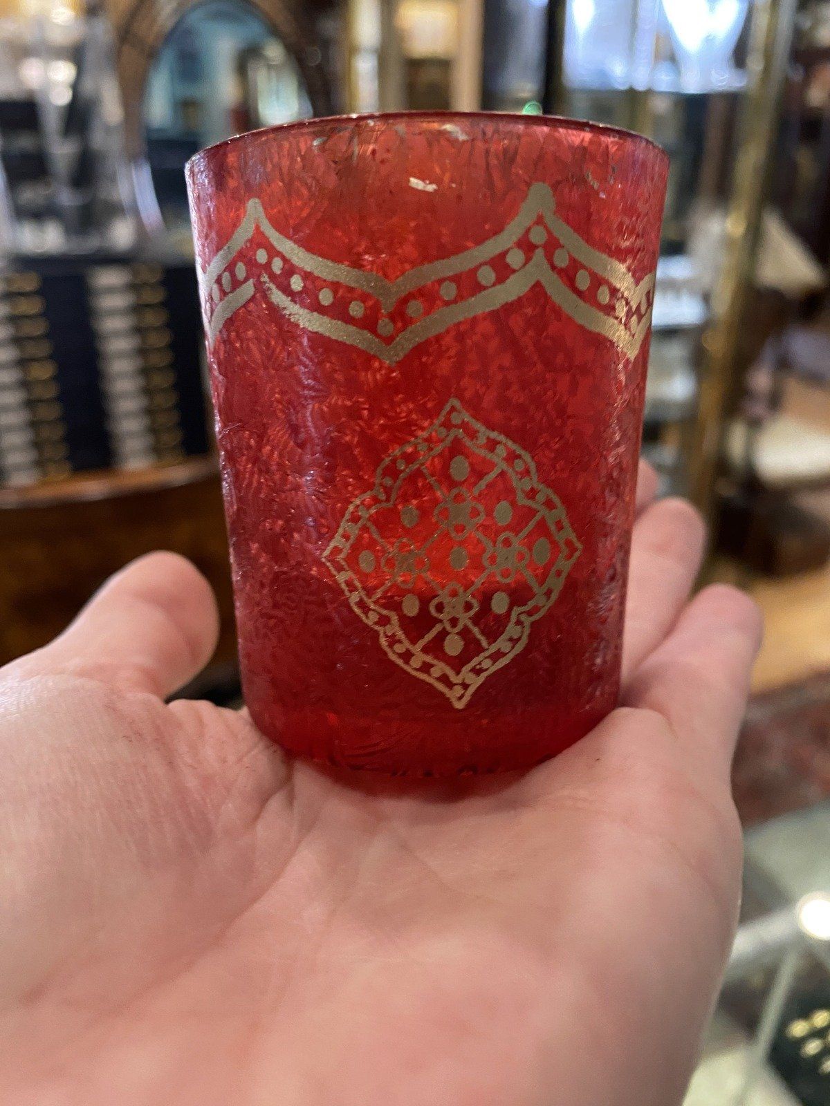 Glass Votive Candle Holders + Tea Light Pack #485 5