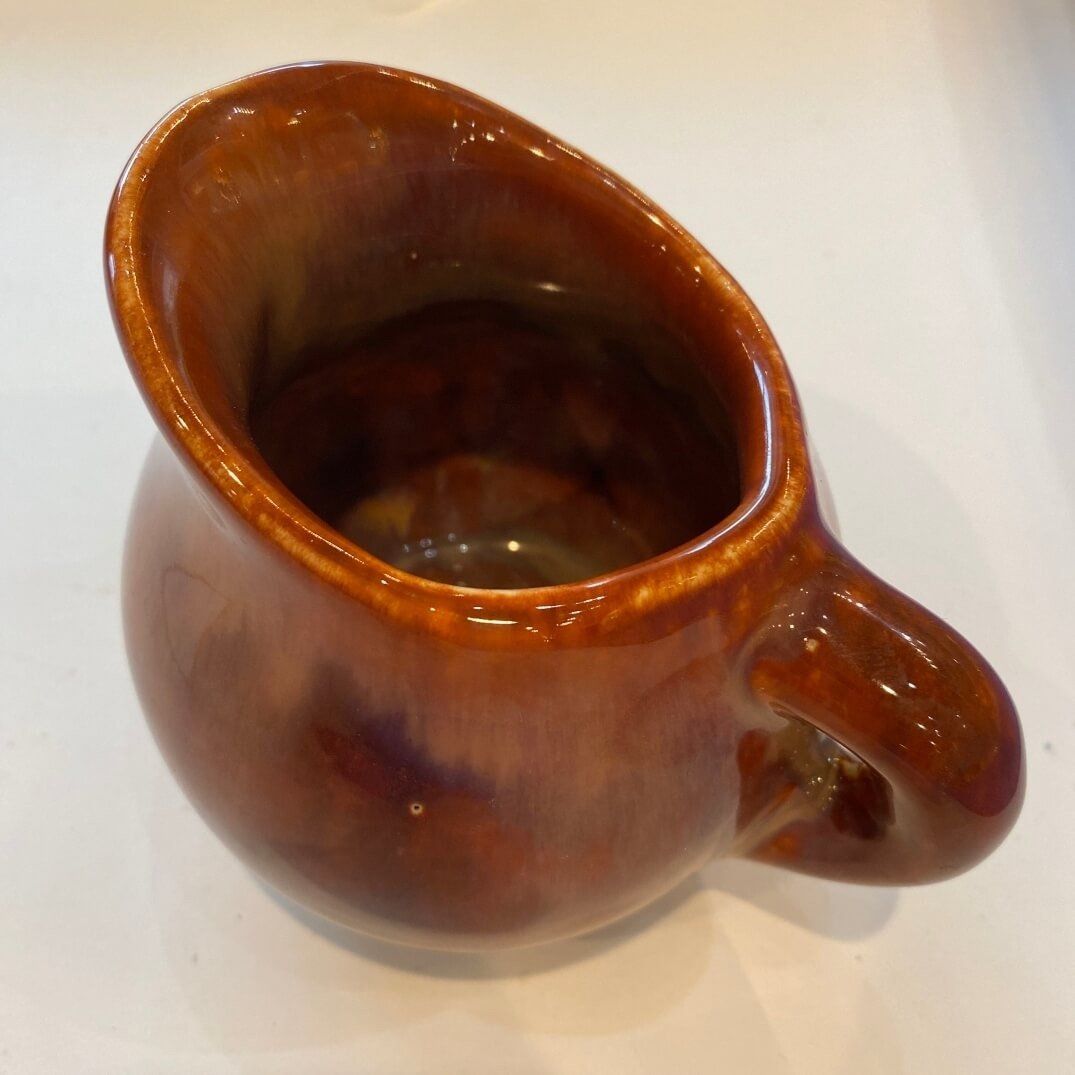 Good Earth Creamer Cinnabar
