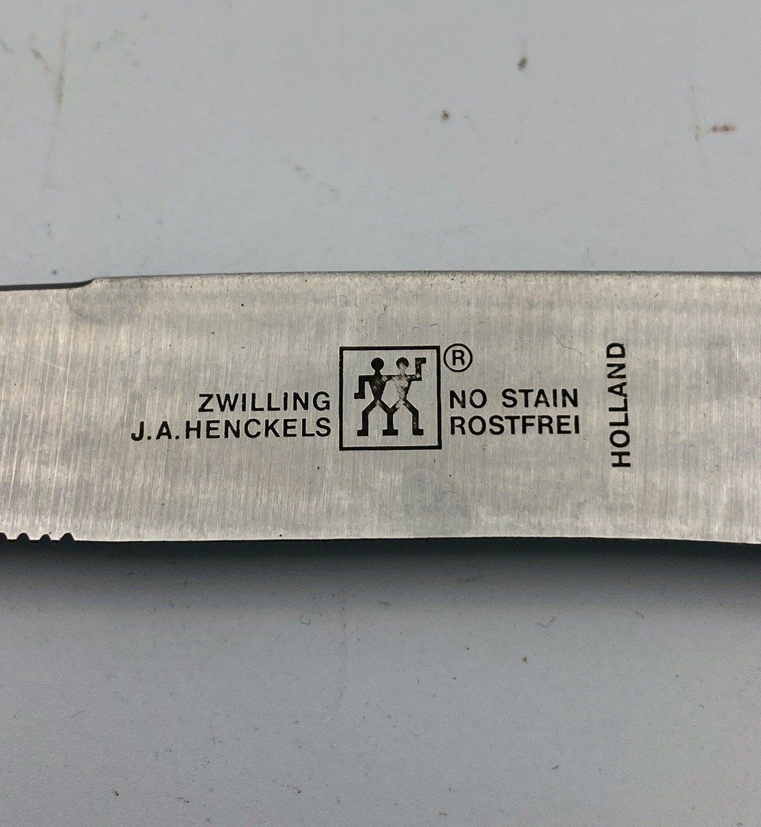 Set of 6 J.A. Henckels No Stain Steak Knives 2