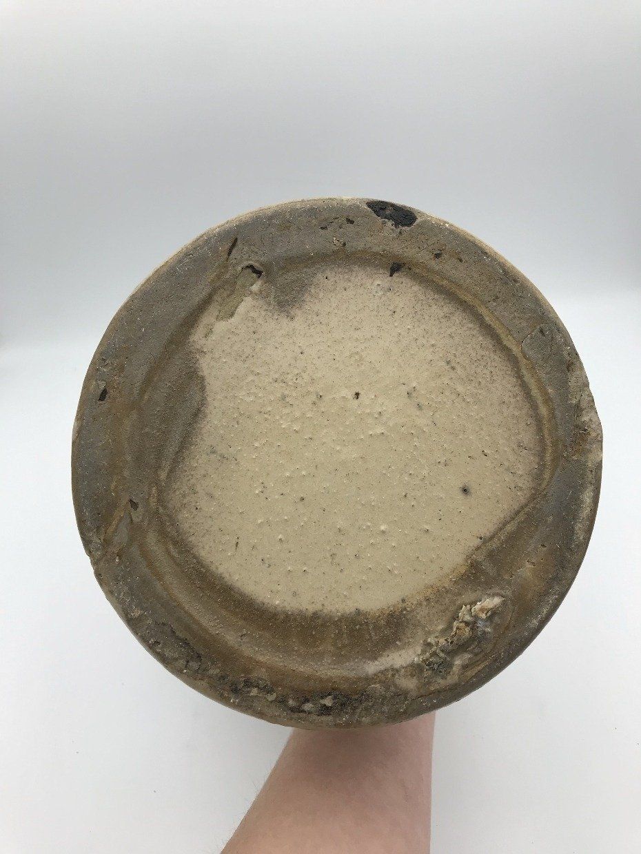 Antique Crock Jug w Great Coloration 4