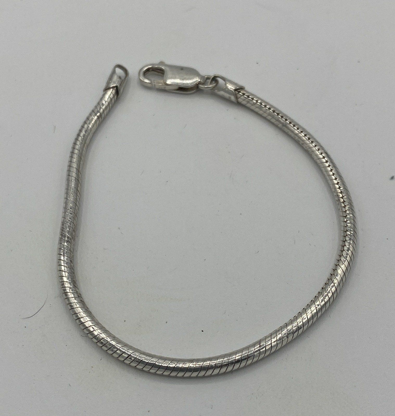 Sterling Silver Bracelet Italy 7