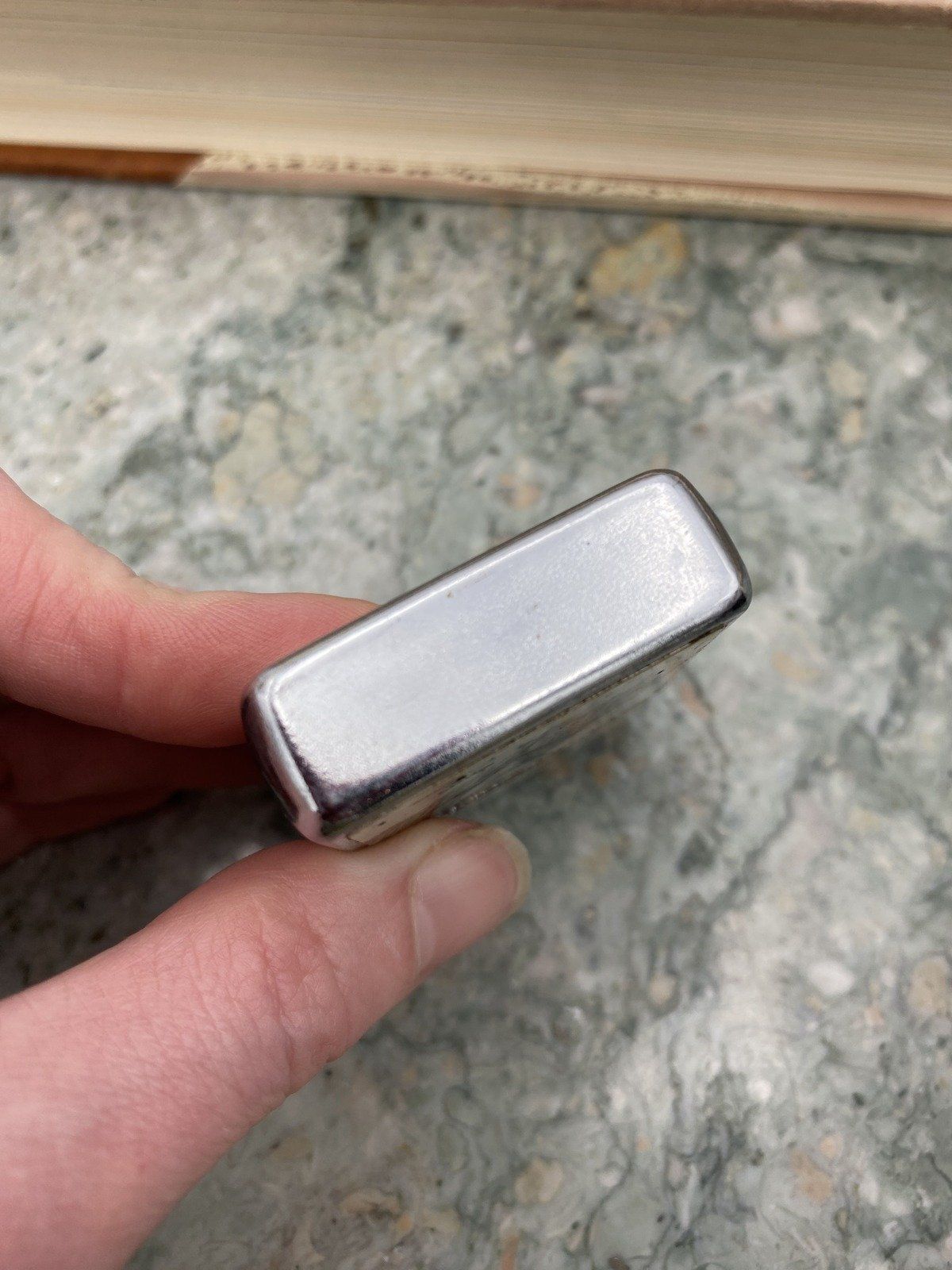 Vintage Zippo Style Elvis Presley Commemorative Lighter 3