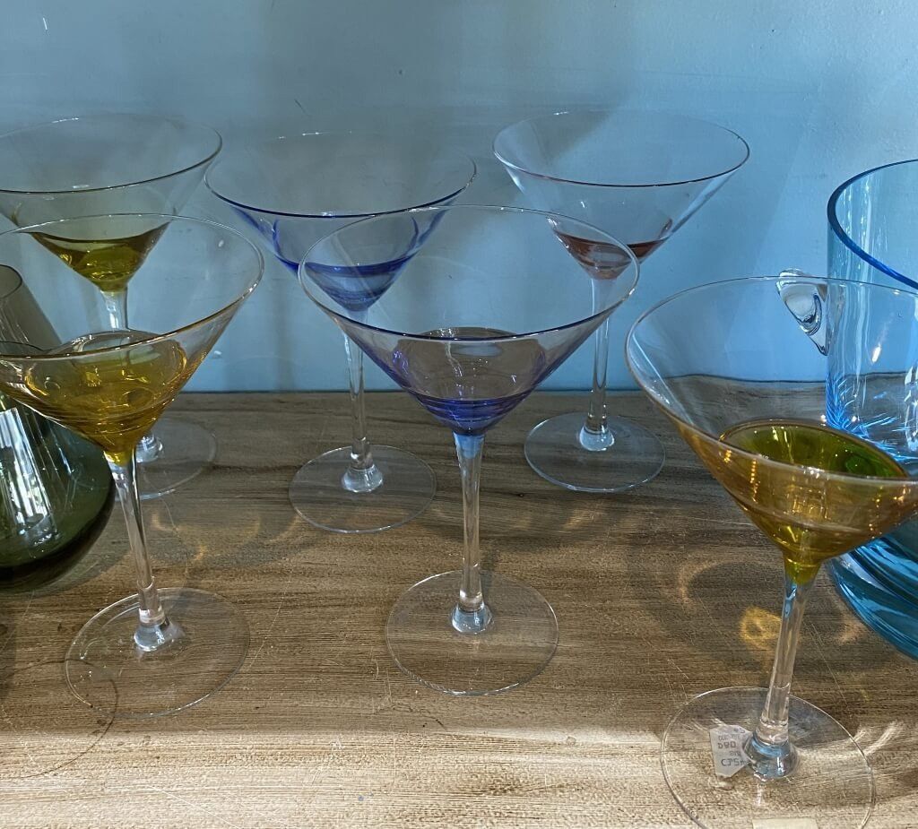 Arland Hand Blown Crystal Glasses