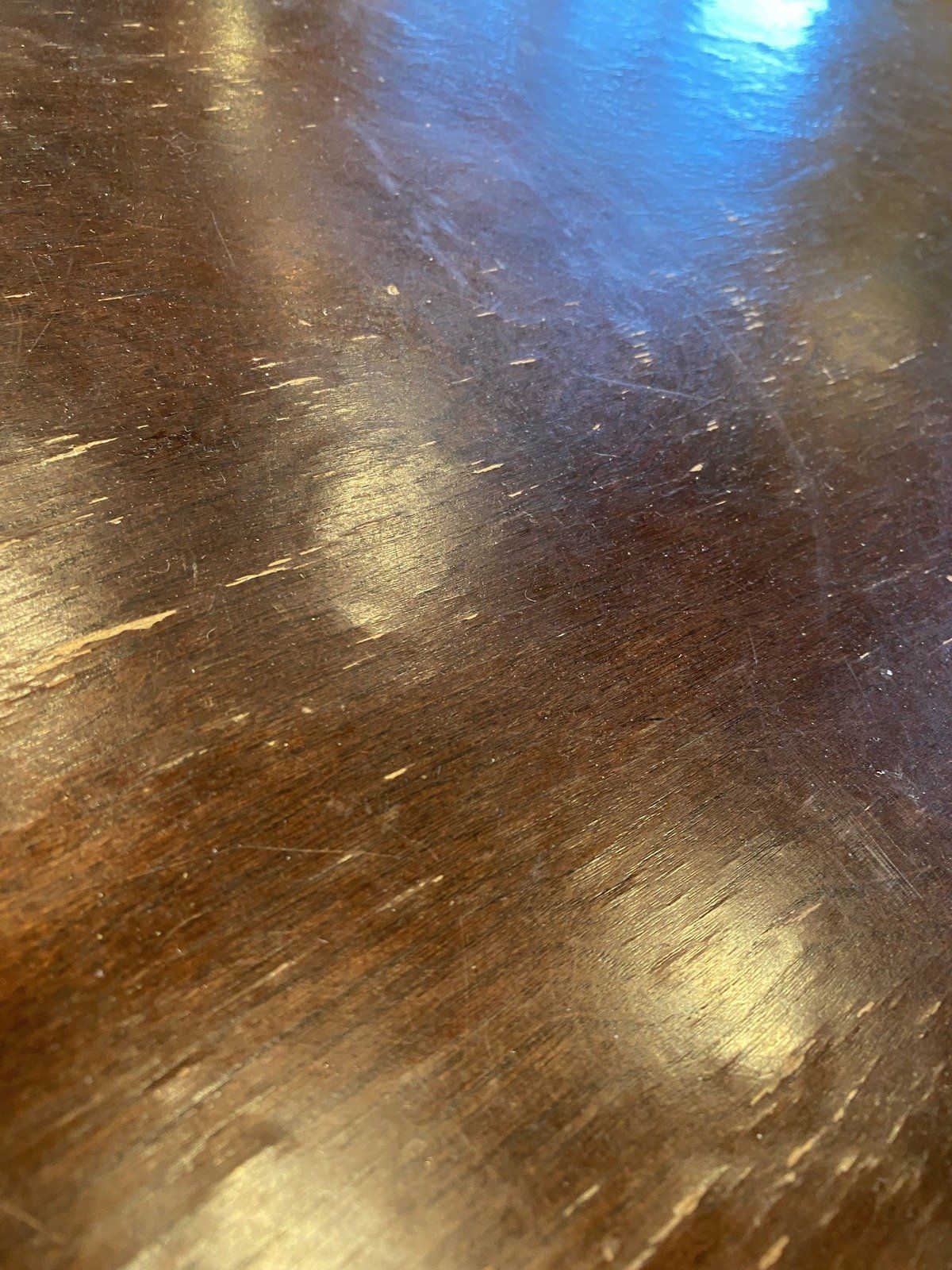 Rectangular Pie Crust Coffee Table 47.5x23.5x20 2