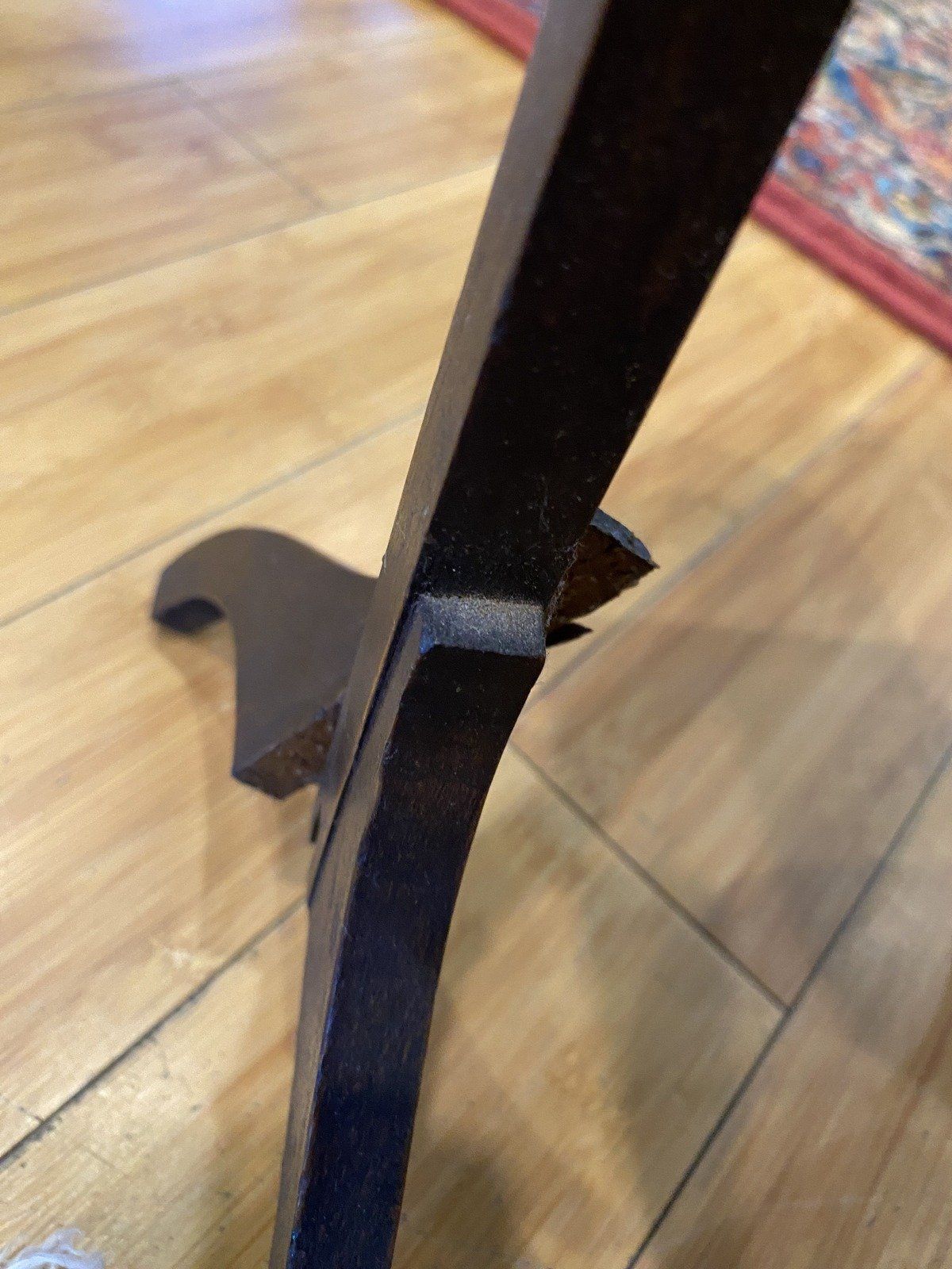Antique Wooden Retractable Folding Pie Shelf 4