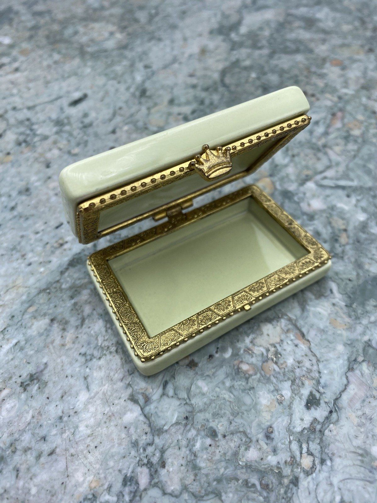 Hallmark Love Letter Envelope Porcelain Trinket Box 4
