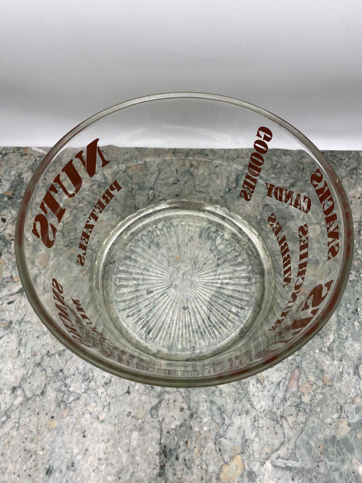 Vintage Wheaton Glass Snack Bowl 3