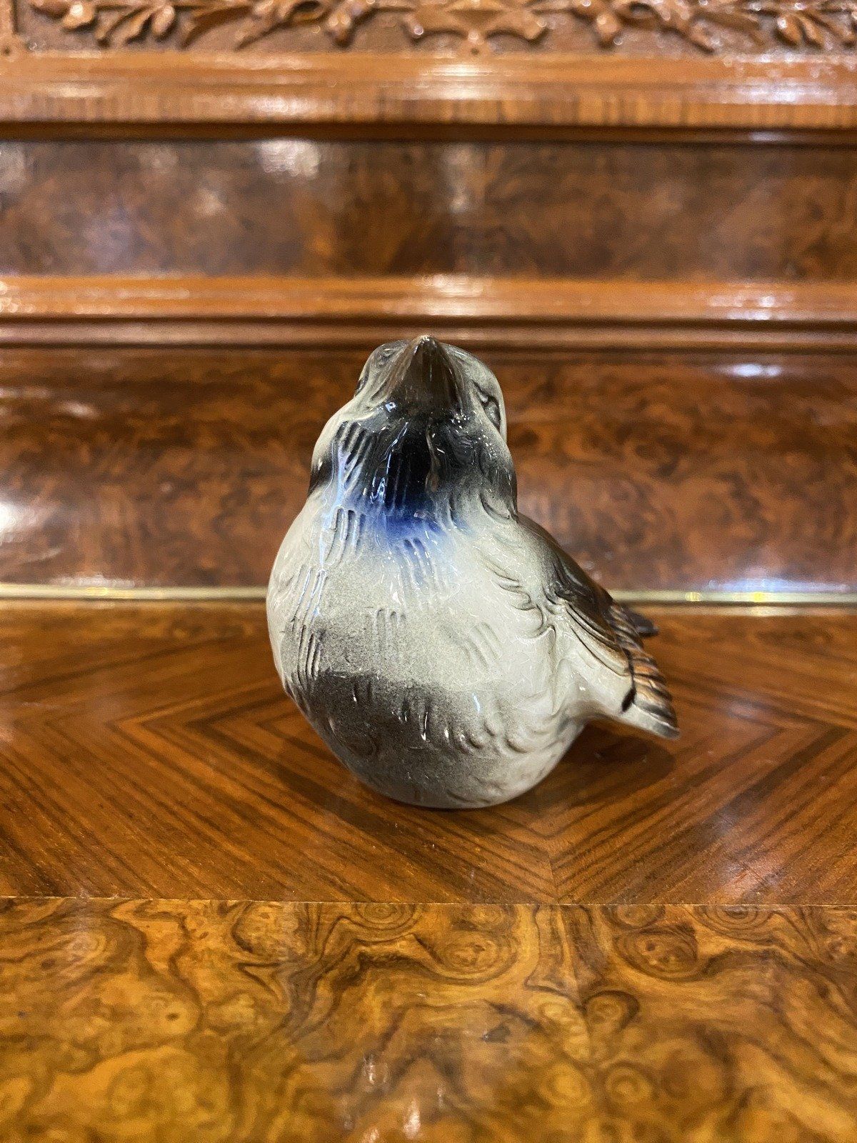 Vintage W. German Goebel Hummel Sparrow Bird Figurine No. CV72 4