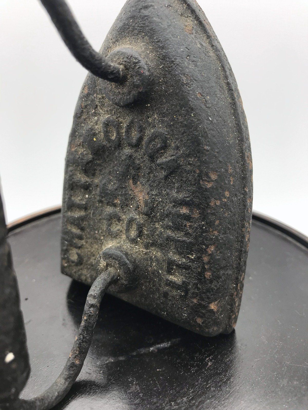 Miniature Chattanooga, TN Clothes Iron 3
