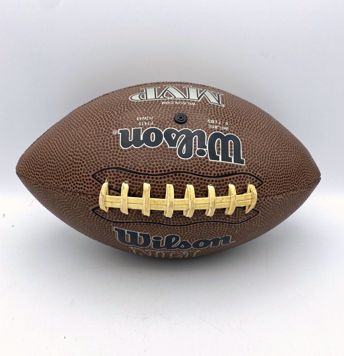 JSU Head Coach Rick Comegy Autographed Football 3