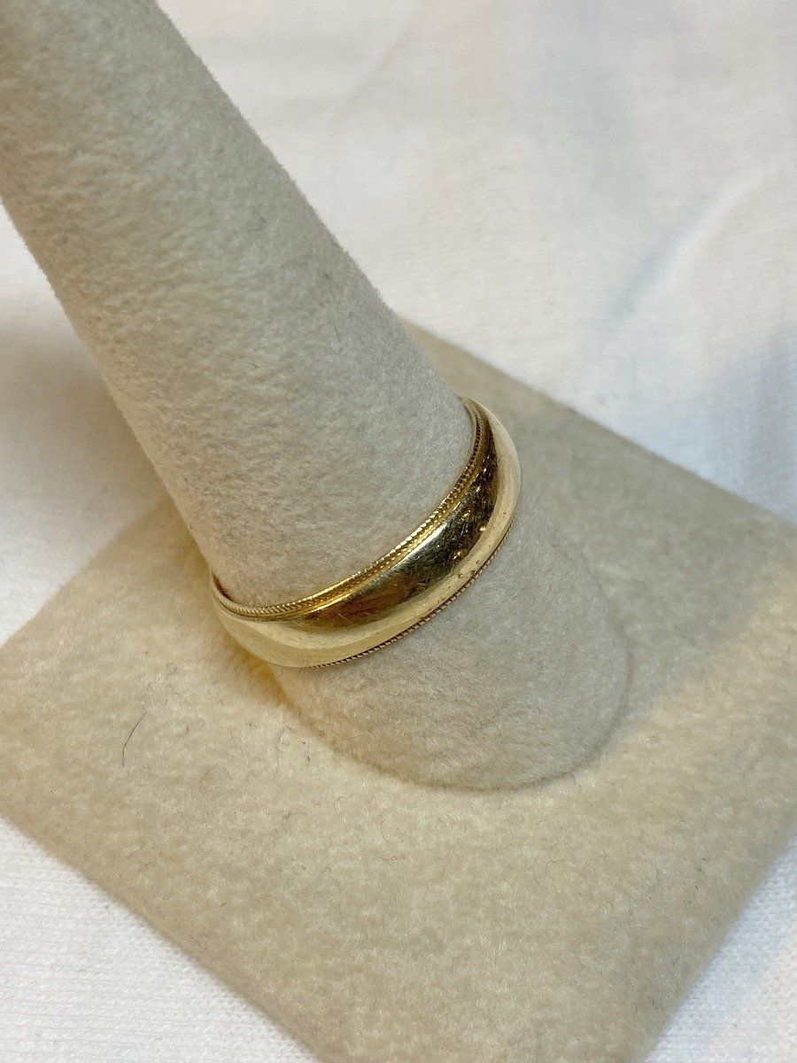 14k Gold Band 3