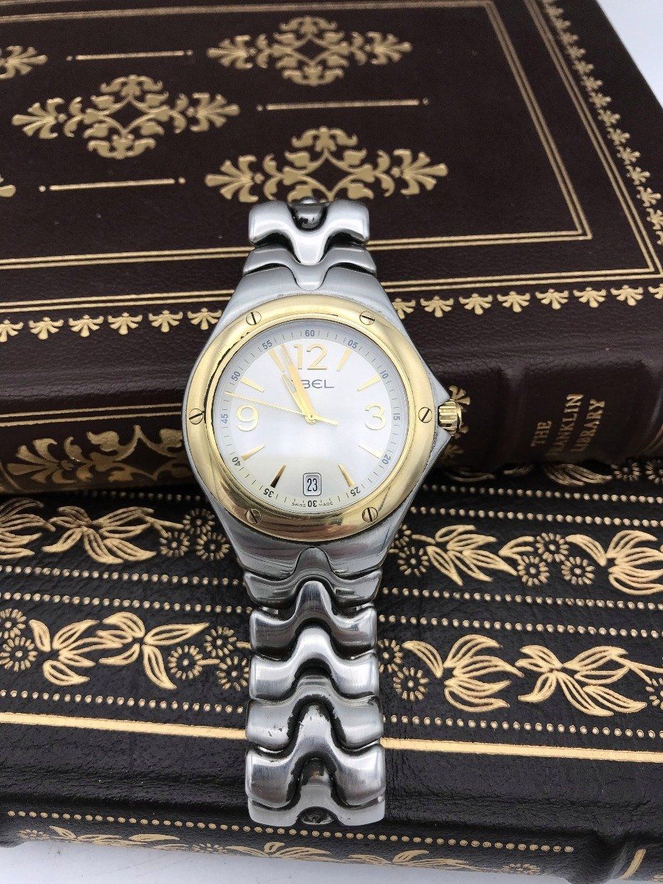 Men's Sport Wave Stainless Steel Ebel Watch 2