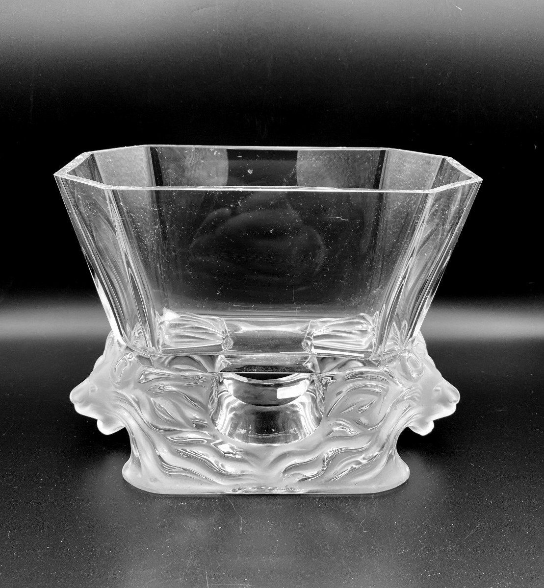 Lalique Lion Face Vace 4