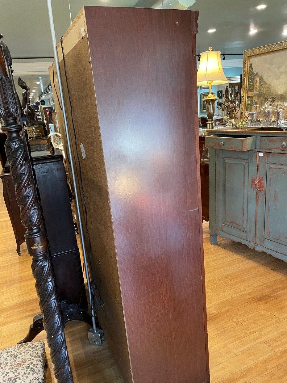 Modern Cherry Display Cabinet 4