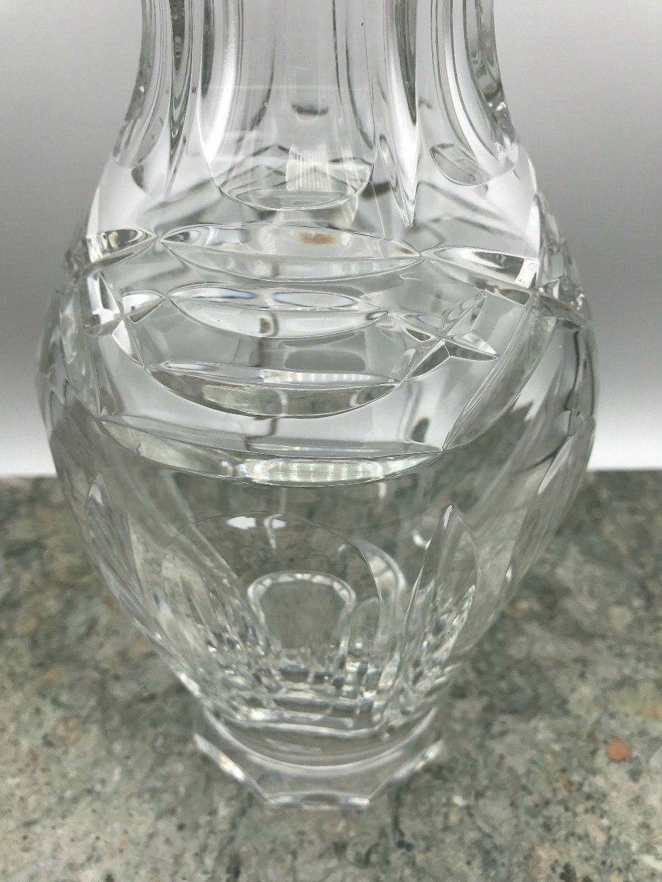 Rogaska Cut Crystal Vase 4