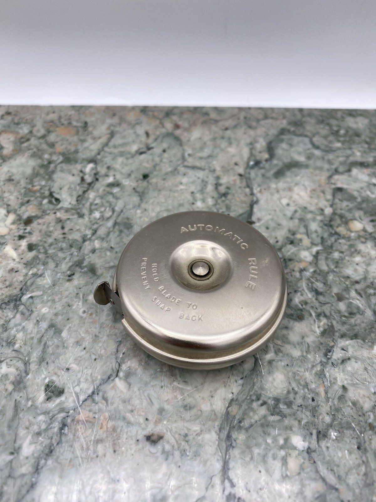 Vintage US Made 6ft Automatic Vintage Tape Measure