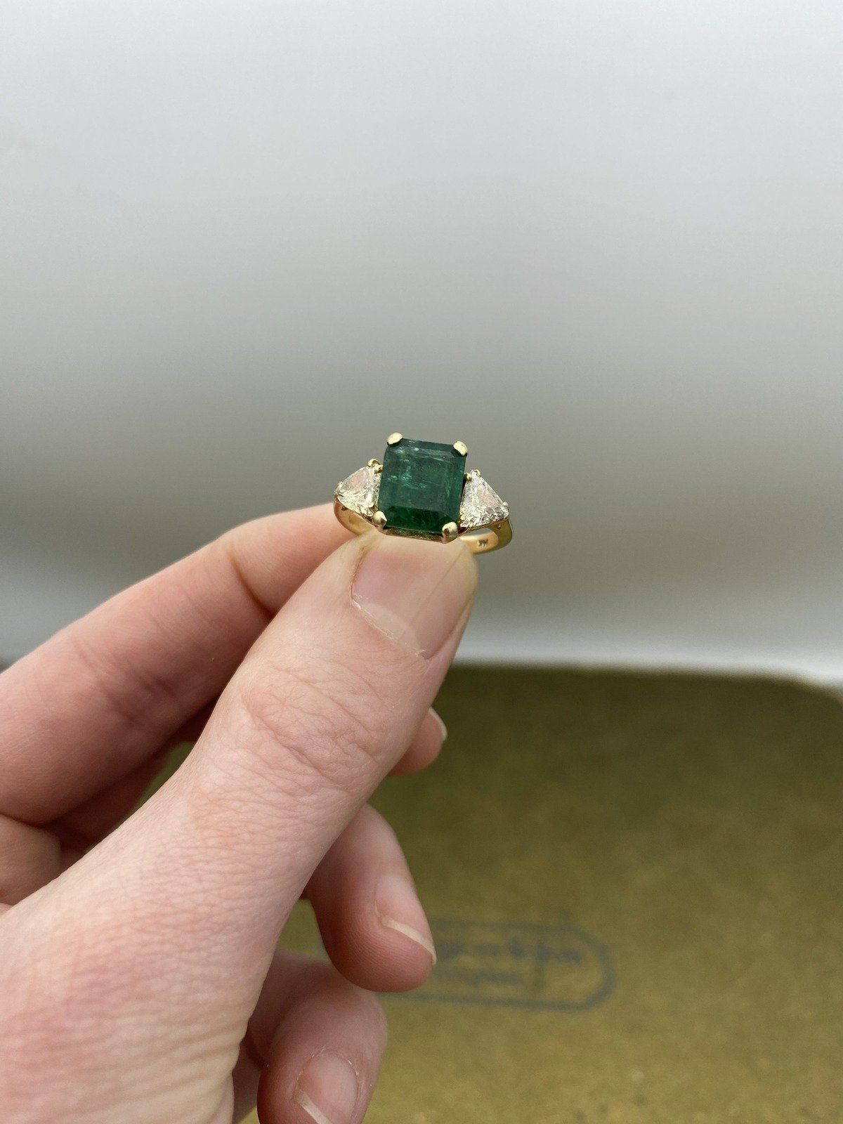 Antique Men's 10k Gold Georgian Warrior Head Onyx Intaglio Ring #2177 5