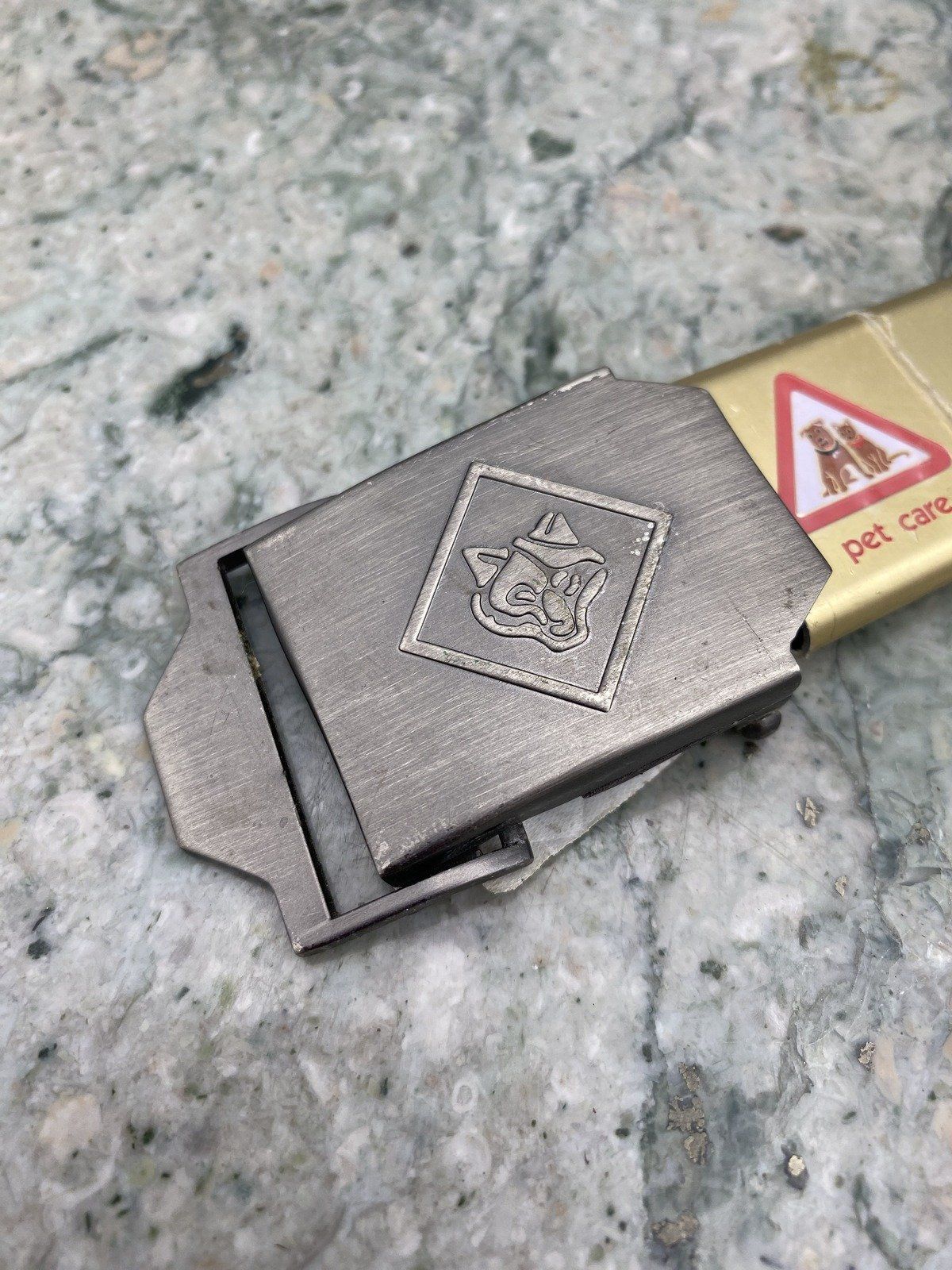 Vintage Boy Scouts of America Skill Award Cotton Belt (ADJSUTABLE) 3