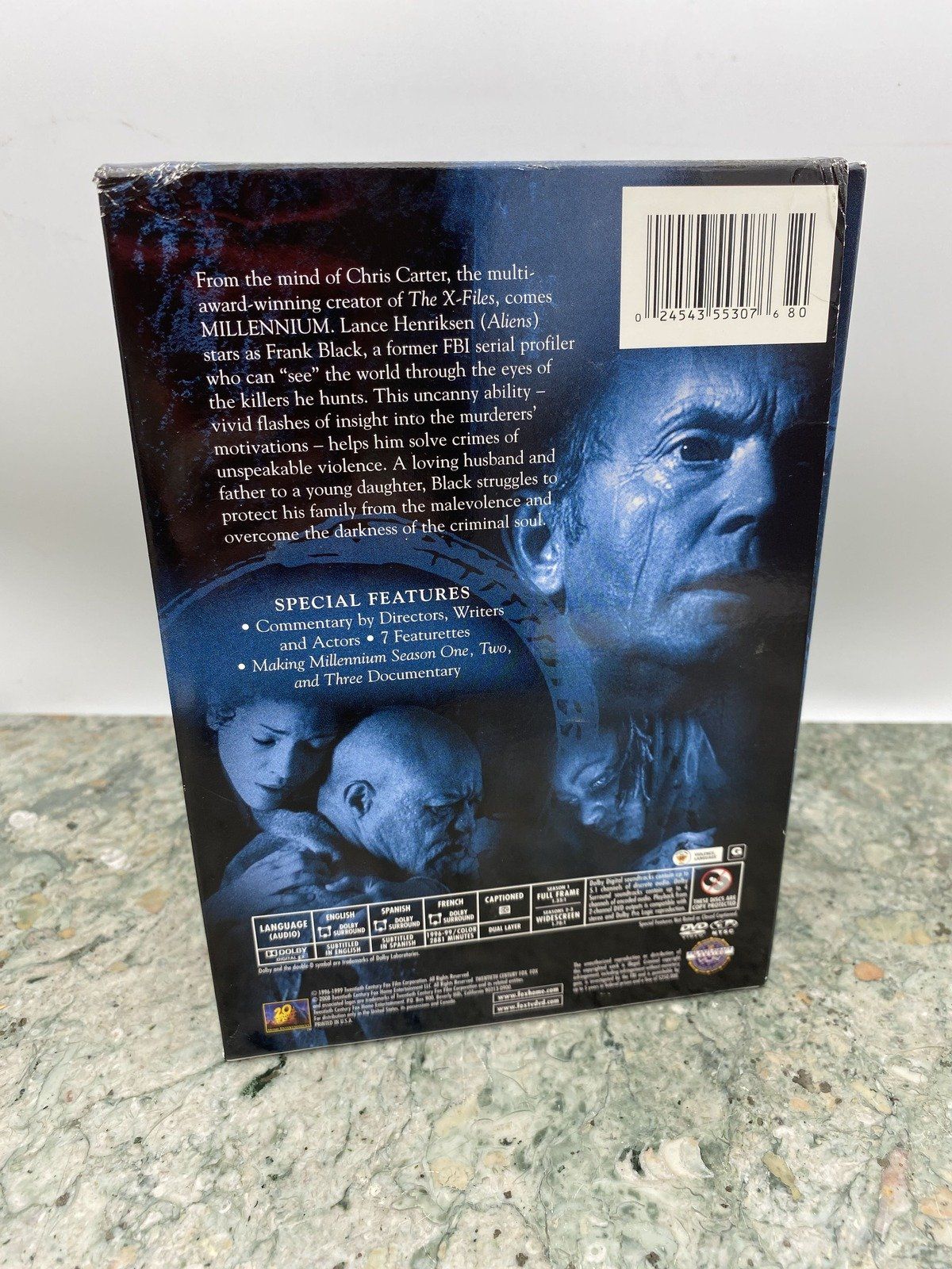Collection Season 1-3 18x Disc Millennium DVDs 3