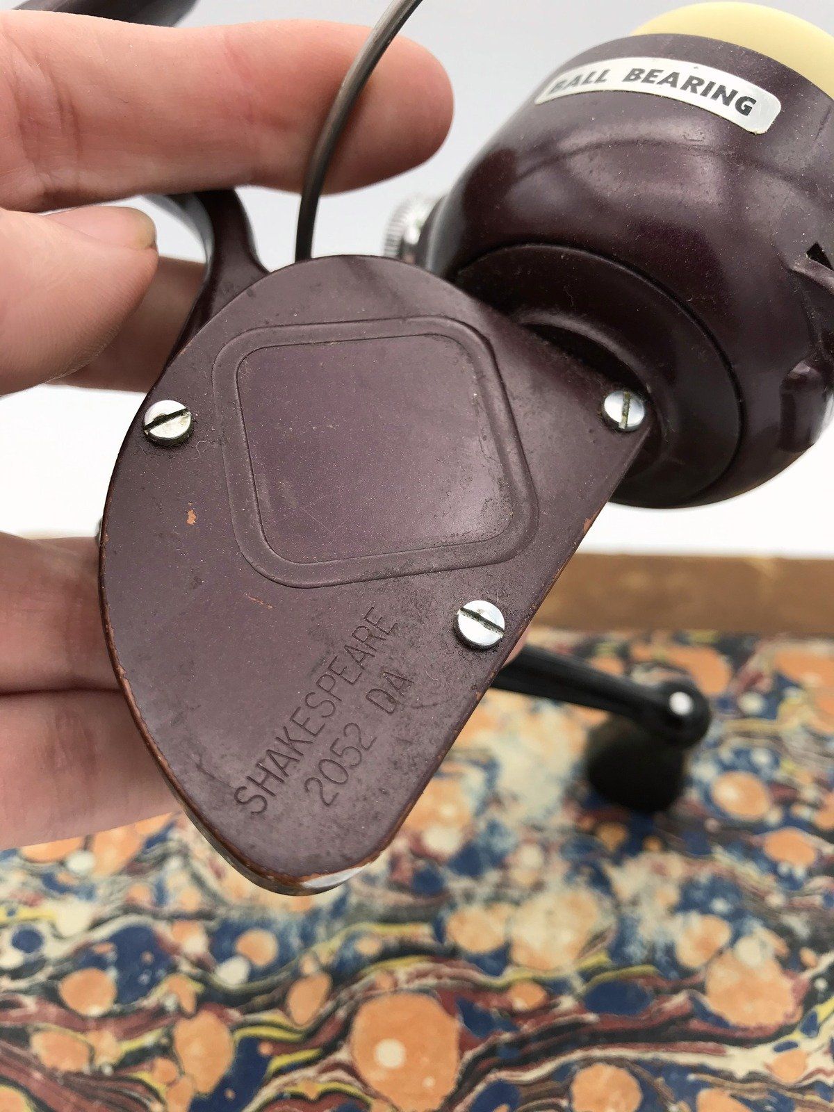 Vintage Shakespeare No.2052 DA Fishing Reel 4