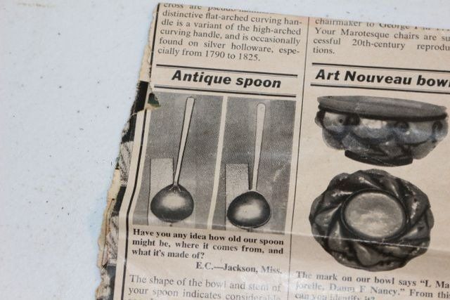 17th or early 18th Century Pewter Spoon 4