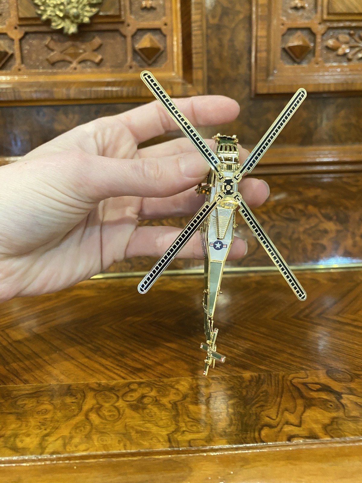Dwight D. Eisenhower White House Collection c.2019 US Helicopter 3