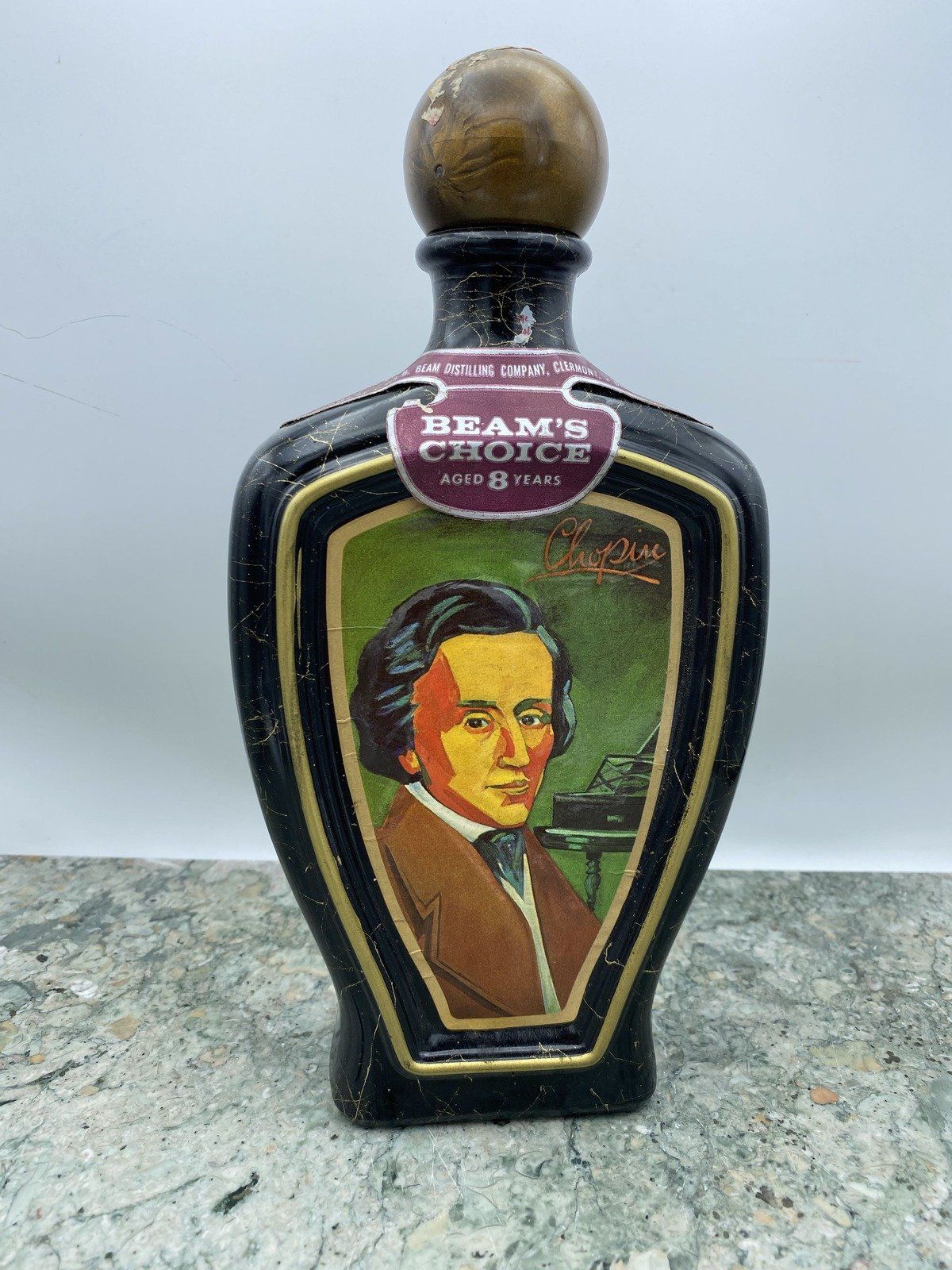 Chopin Beam's Choice Bourbon Whiskey Decanter 2